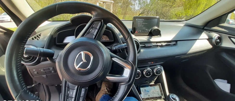 Mazda CX-3 cena 70000 przebieg: 131000, rok produkcji 2019 z Gdańsk małe 106